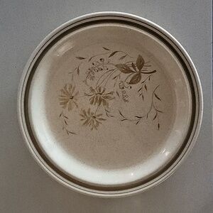 Vintage 1970s dinner plates. Lambethware
